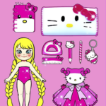 Chibi Dolls Dress Up Makeover MOD APKs 6.6 Unlimited Money