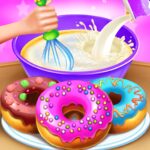Donut Maker Bake Cooking Games MOD APKs 1.39 Unlimited Money