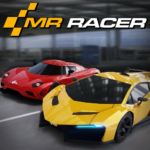 MR RACER Highway Car Racing MOD APKs 1.2.6 Unlimited Money