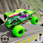 Monster Truck Stunts Racing 3D MOD APKs 0.73 Unlimited Money
