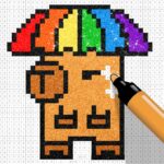 Pixel by Number – Pixel Art MOD APKs 2.3.3 Unlimited Money