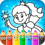 Princess coloring. MOD APKs 1.0.16 Unlimited Money